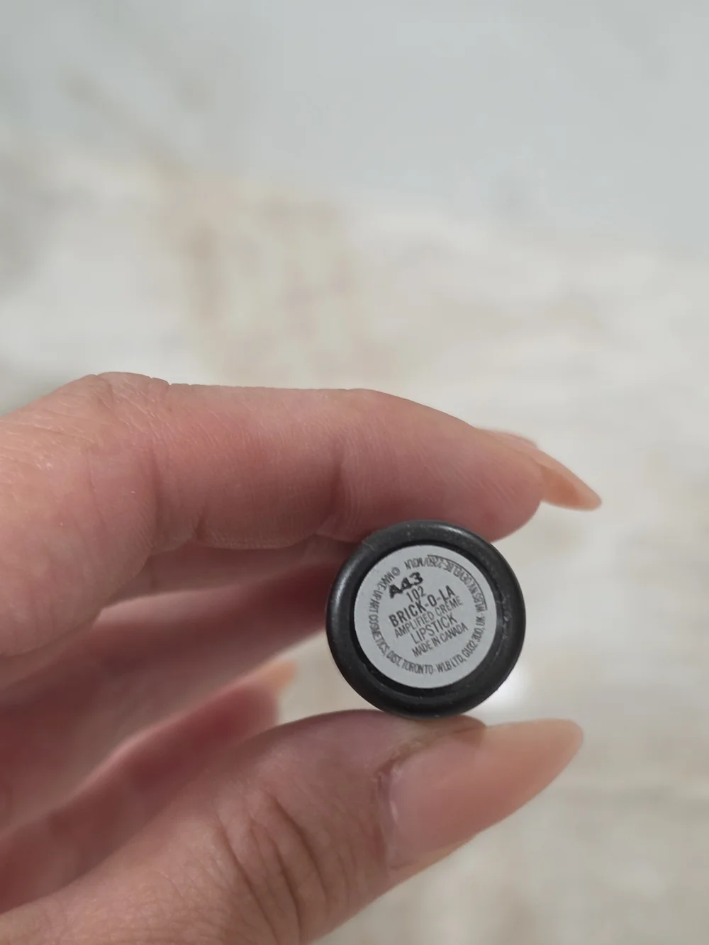 MAC Cosmetics Brick O La Lipstick